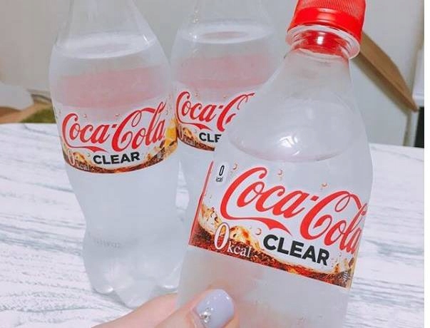 Coca Cola Clear Przezroczysta 0 Kcal Japan 7490095912 Oficjalne Archiwum Allegro