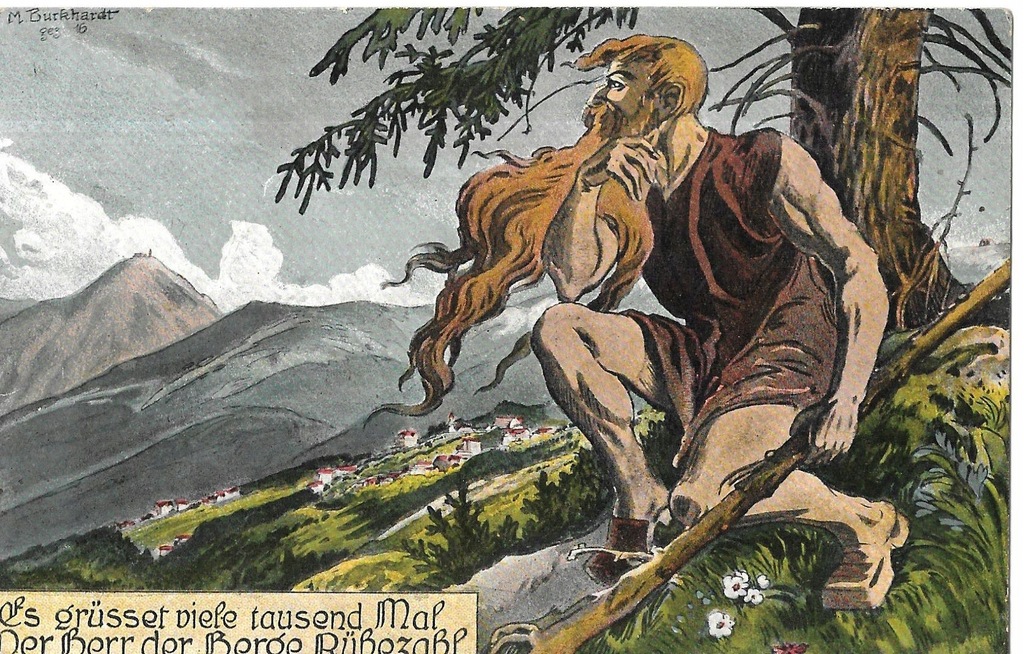 Ruebezahl - Liczyrzepa, duch Gór, Karkonosze