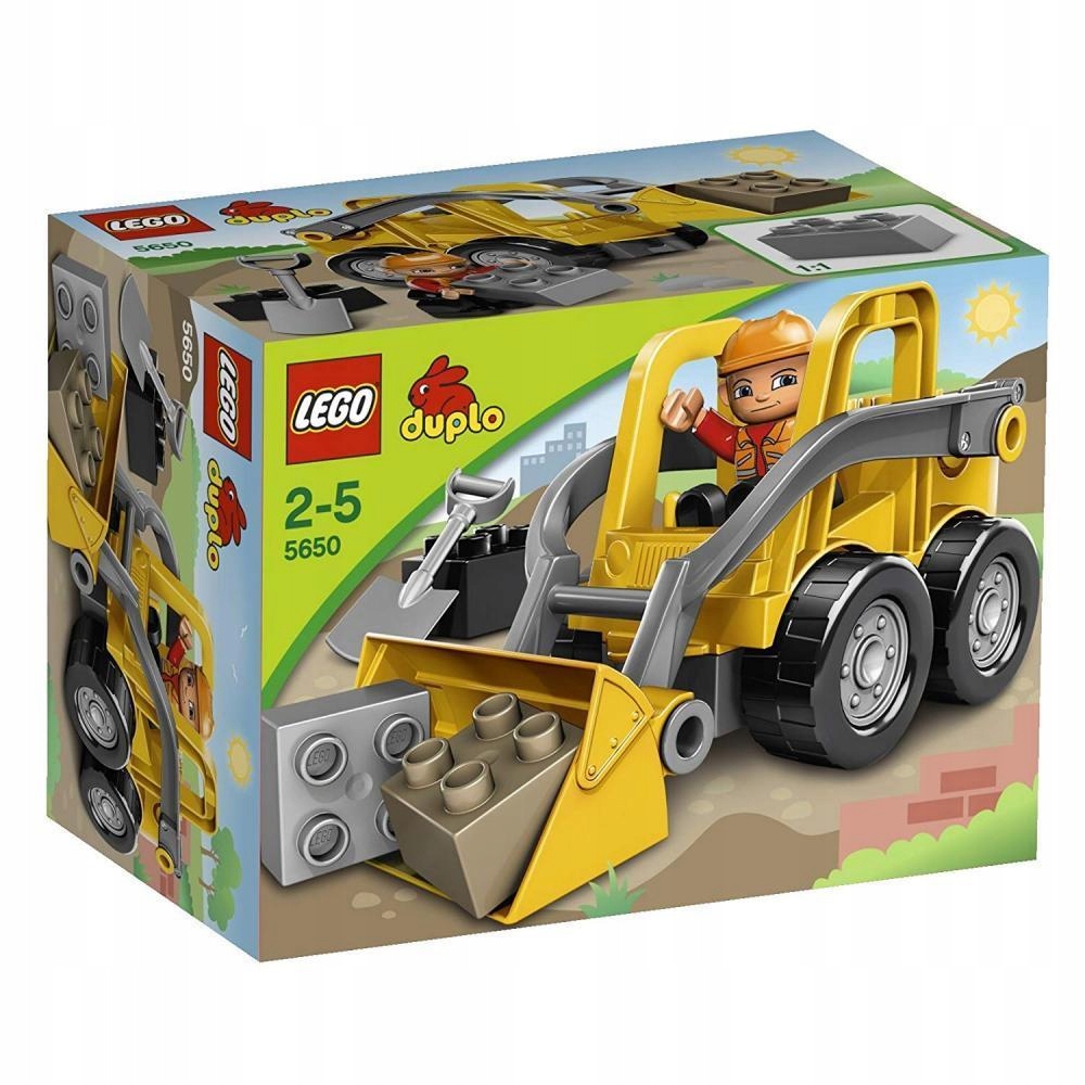 LEGO DUPLO 5650 Ładowarka Koparka Unikat NOWE HiT