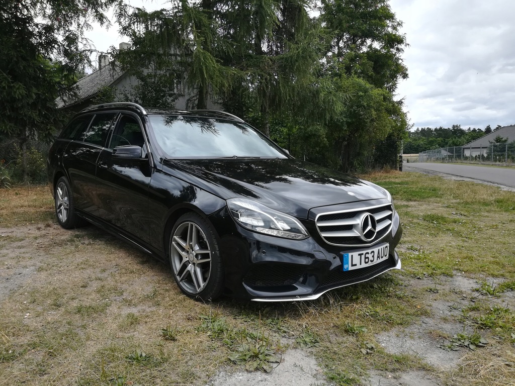 Mercedes E Klasa W212 Lift AMG Hybryda Anglik