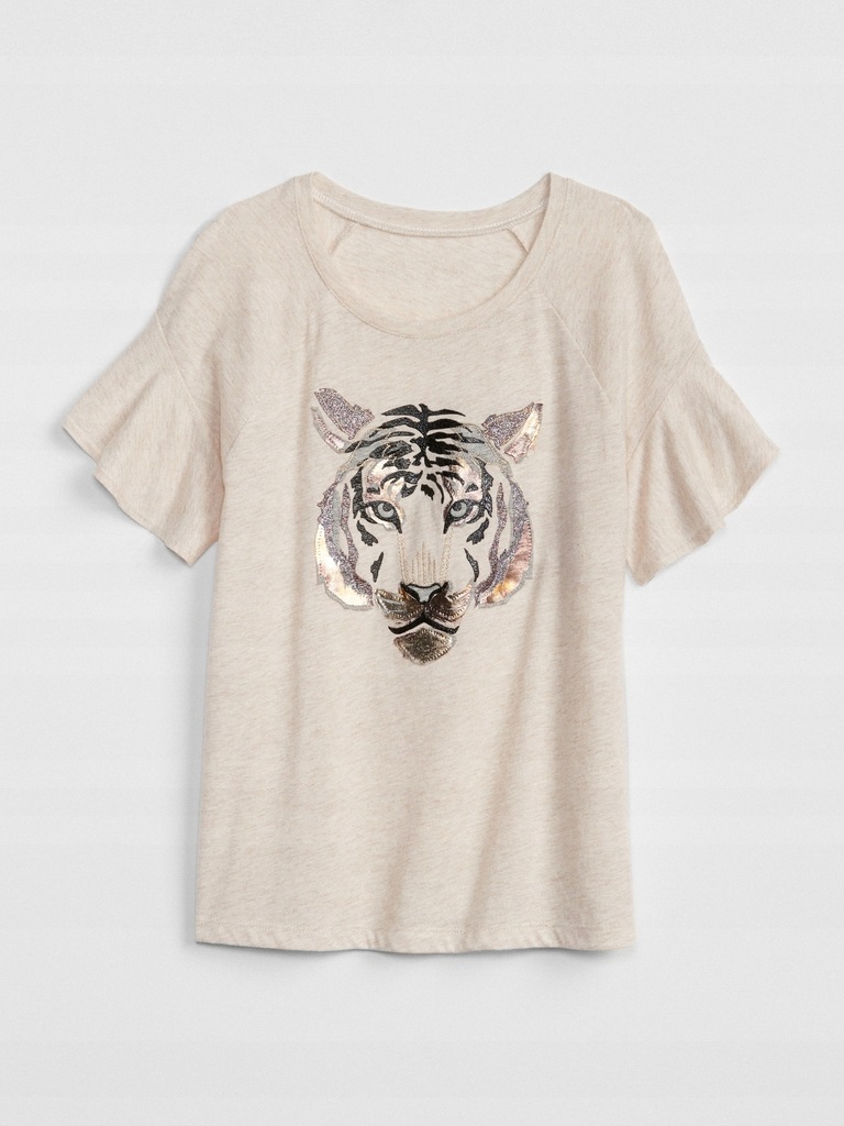 GAP Sliczna koszulka dla dziewczynki L10lat Tiger