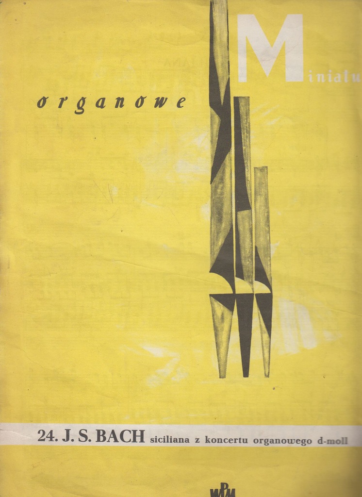 Siciliana z Koncertu organowego d-moll- J. S. Bach