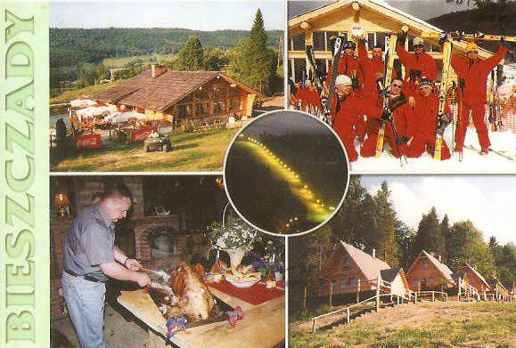 USTRZYKI DOLNE - KARCZMA U GAŁY - CAMPINGI - 90-TE