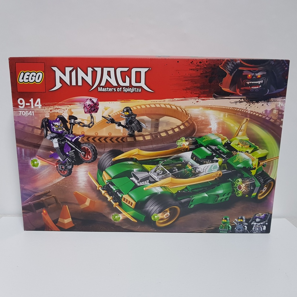 Lego Ninjago 70641 Nocna Zjawa Ninja W Wa 2016w 7331039425 Oficjalne Archiwum Allegro 