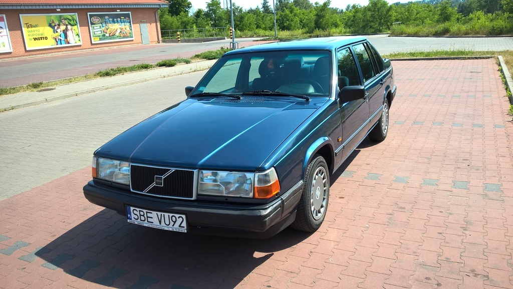 Volvo 940 2,3 LPG Youngtimer