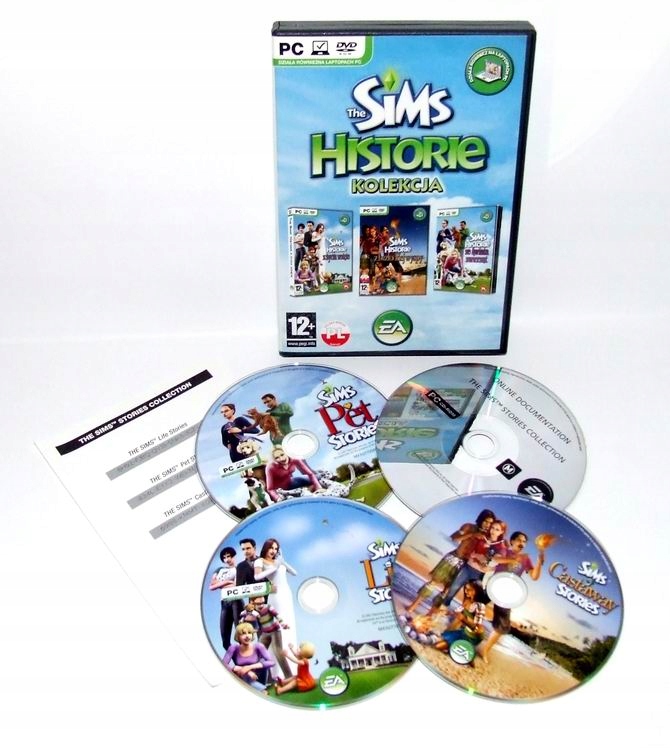 The SIMS HISTORIE KOLEKCJA Z BEZLUDNEJ WYSPY ŻYCIA