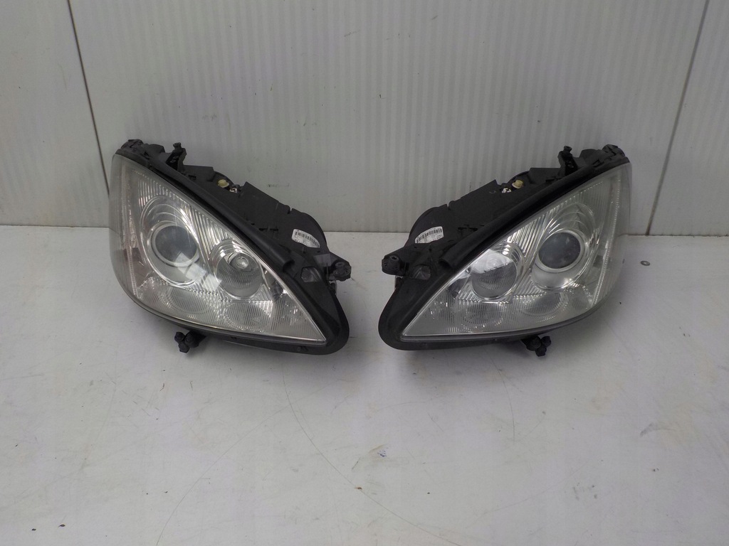 Mercedes W221 lampa przód Xenon EUROPA kompletna