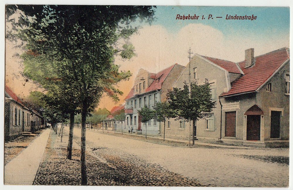 OKONEK Ratzebuhr Lindenstrasse k. Złotow
