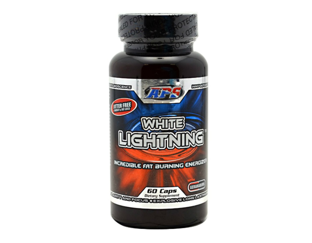 APS WHITE LIGHTNING 60K. !!! SPALACZ TŁUSZCZU !!!