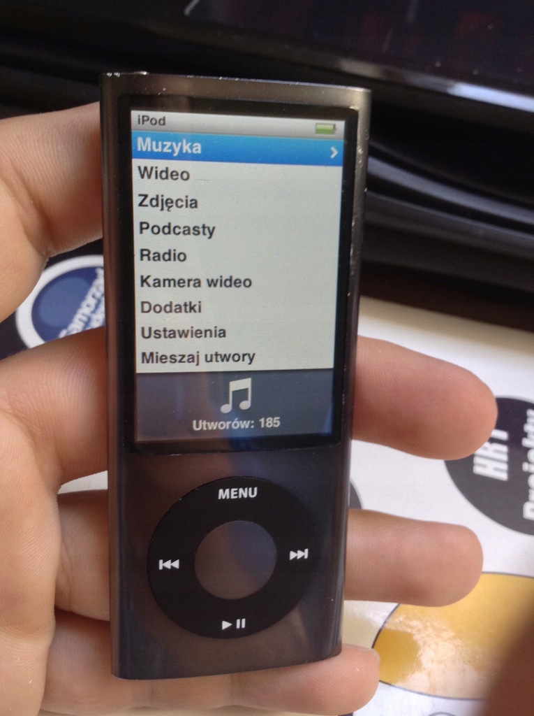 iPod Nano 5G 16GB BLACK Apple A1320