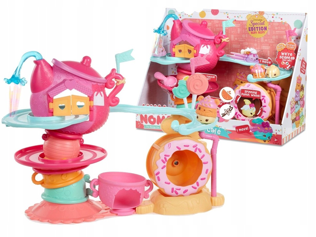 Num noms go go cafe clearance playset