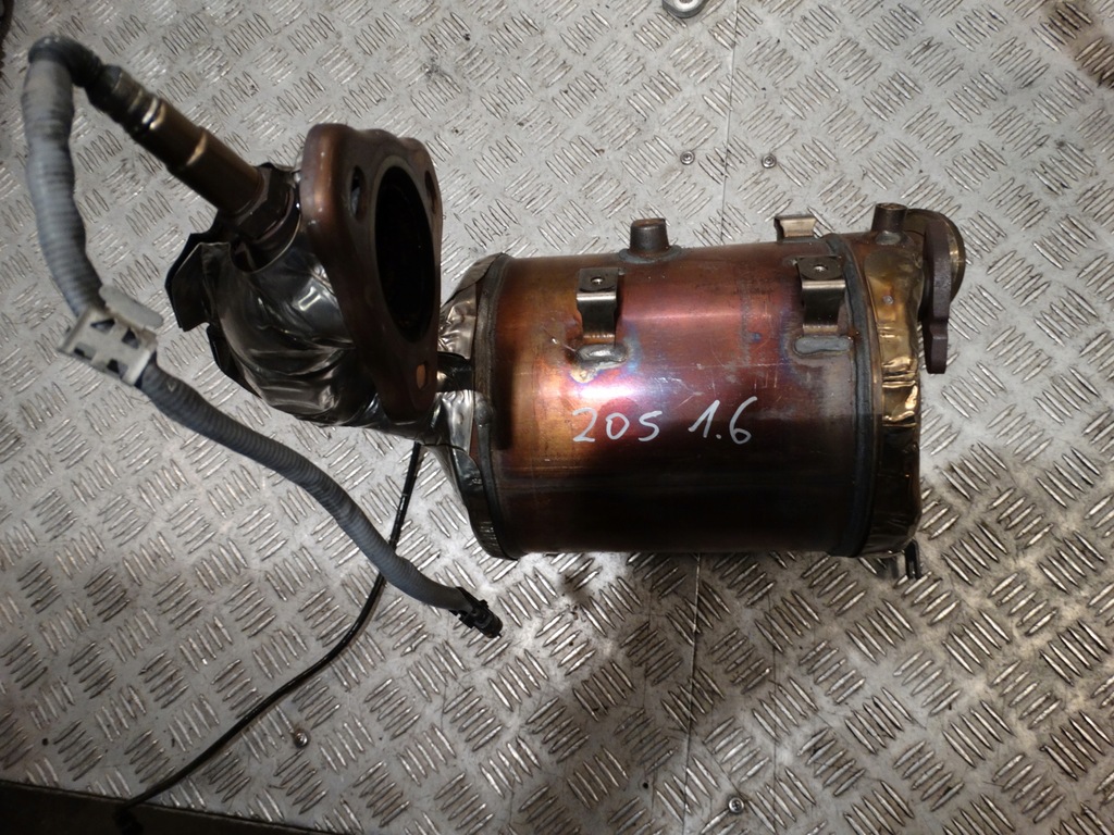 IDEALNY KPL. FILTR DPF MERCEDES C W205 A2054904514