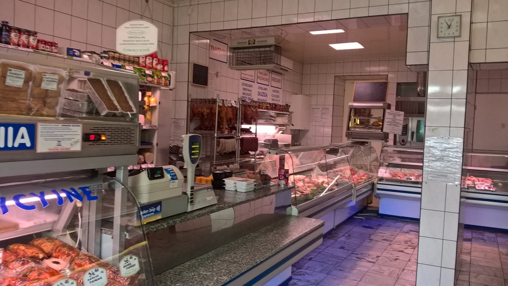 Lokal wynajem odstąpie SKLEP MIĘSNY Sławków Rynek