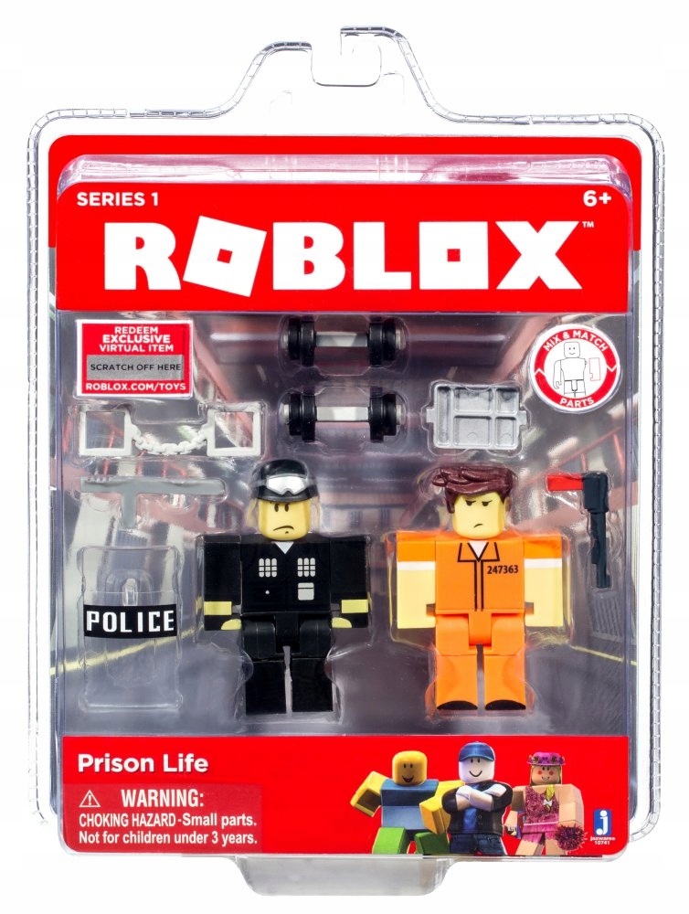 ROBLOX 2Pak + Akcesoria Więzienie RBL10741
