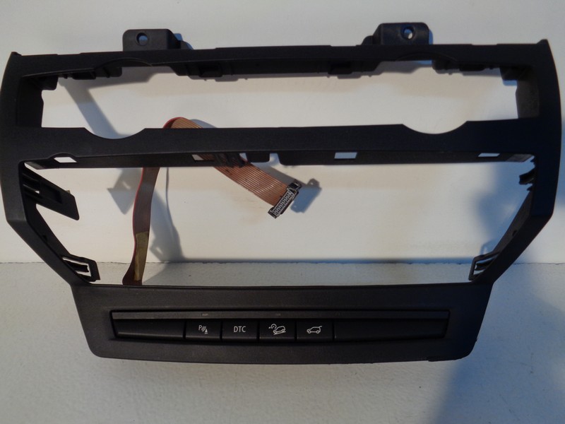 BMW E70 sterownik PDC DTC+ramka 6972780