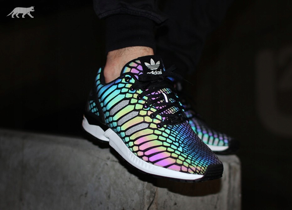 adidas zx flux holographic