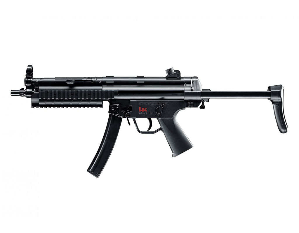 Pistolet maszynowy EBB H&K MP5 A5 RAS + GRATIS
