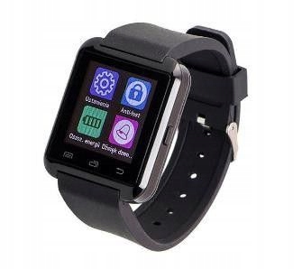 Smartwatch, Zegarek Garett G5, czarny