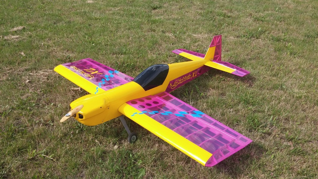 DIABLOTIN XL dużyFunFly 215cm gotów do lotu+gratis