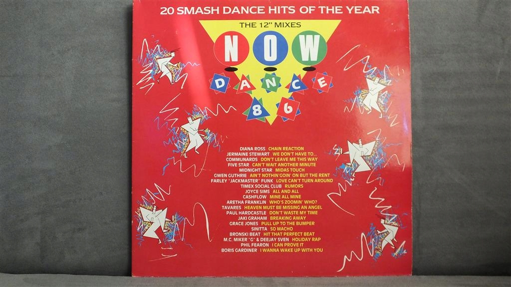 Various - Now Dance 86 - The 12 Mixes