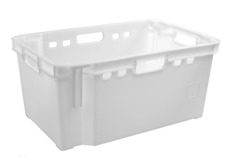 Skrzynka plastikowa pojemnik C-1 na mięso 60x40 cm