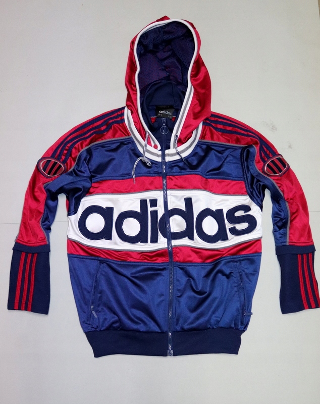 BLUZA _ ADIDAS _ VINTAGE RETRO 1980 r. 168 S / M