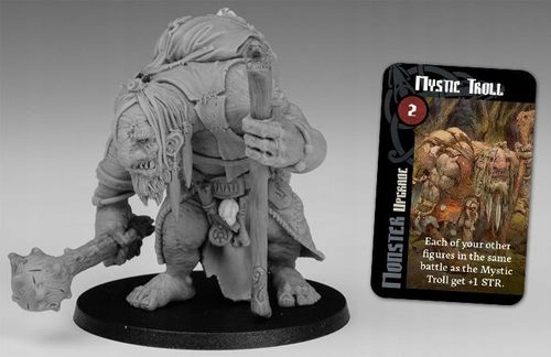 BLOOD RAGE MYSTIC TROLL - Kickstarter Exclusive