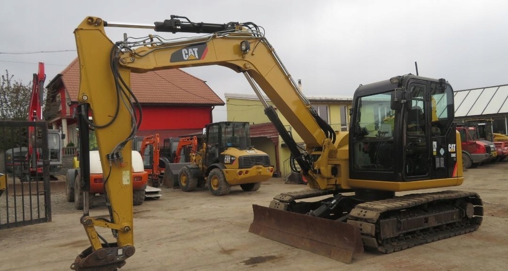 Caterpillar CAT 308 E 302 78