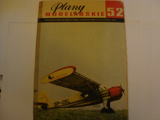 Plany modelarskie nr 52