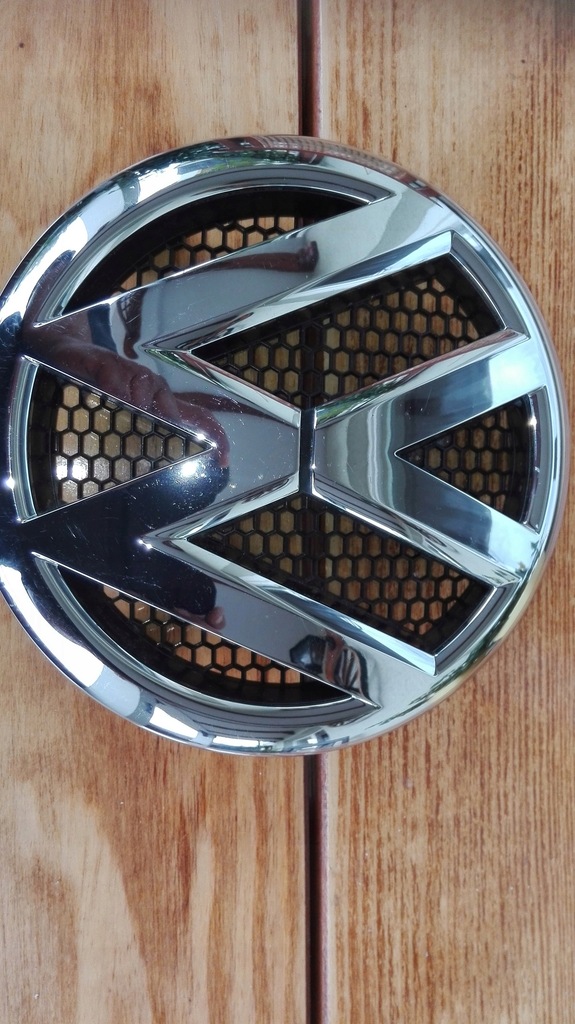 Znaczek, Emblemat, Logo VW CRAFTER 2.0 TDI po 2011