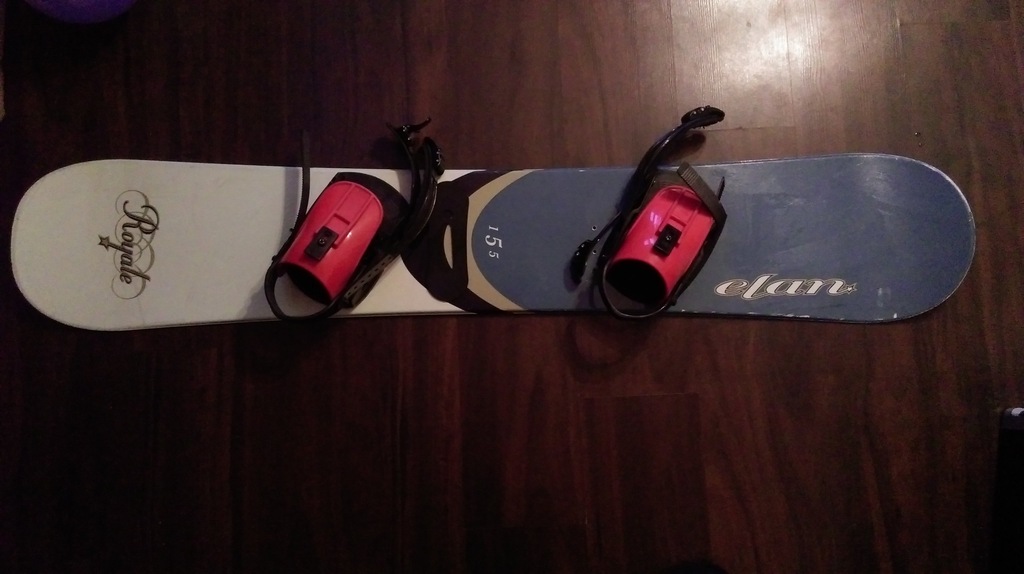 Deska snowboard Elan Royale