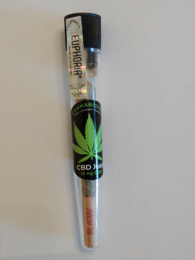 Legalny joint Cannabis z CBD 10mg NOWOŚĆ