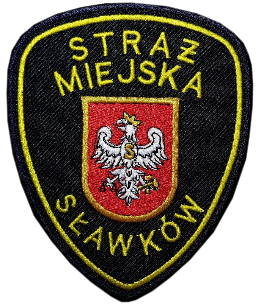 Naszywki Straż Miejska - Sławków
