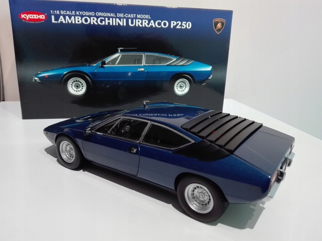 Lamborghini Urraco P250 firmy KYOSHO 1:18