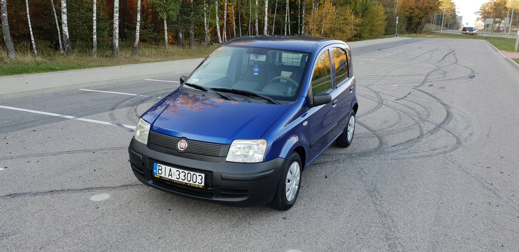 Fiat Panda Vat-1 wspomaganie gaz salon PL
