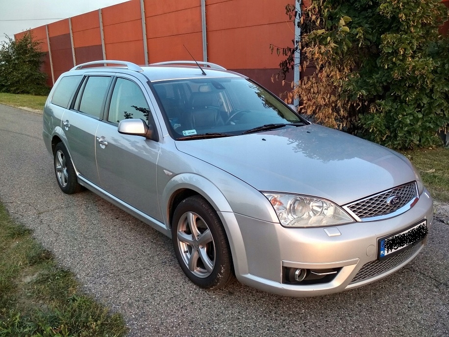 Ford Mondeo MK3 TITANIUM X 2.2 TDCI 155 KM