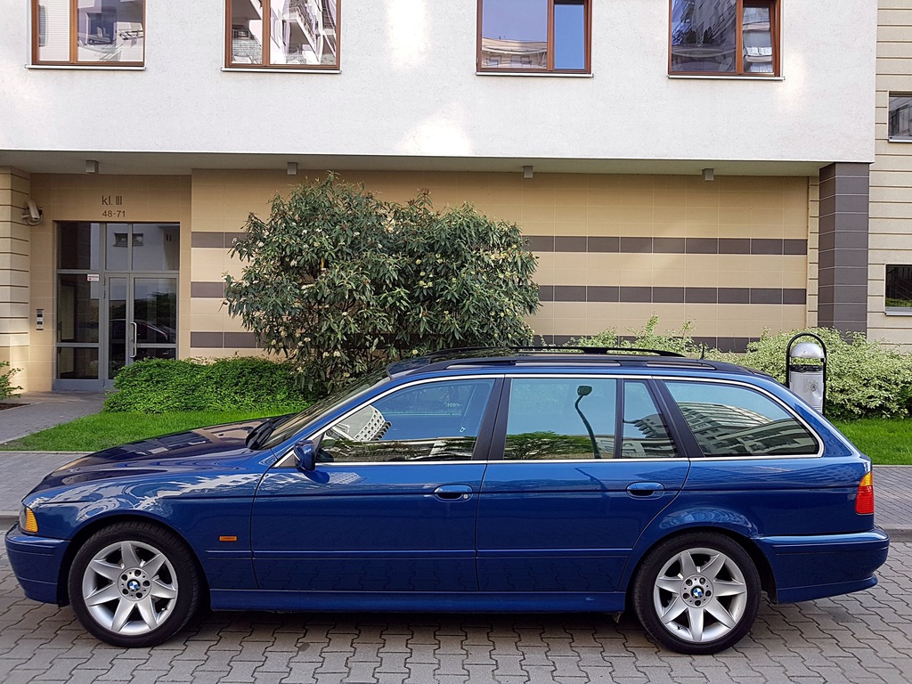 BMW E39 Styling 81 Star Spoke