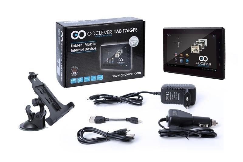 TABLET GOCLEVER TAB T76 GPS