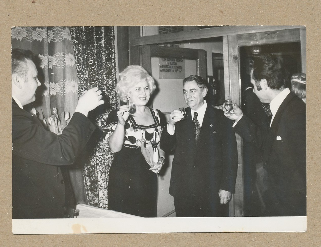 SŁUPSK - RESTAURACJA CECHOWA 1976 R. ŚLEDZIK