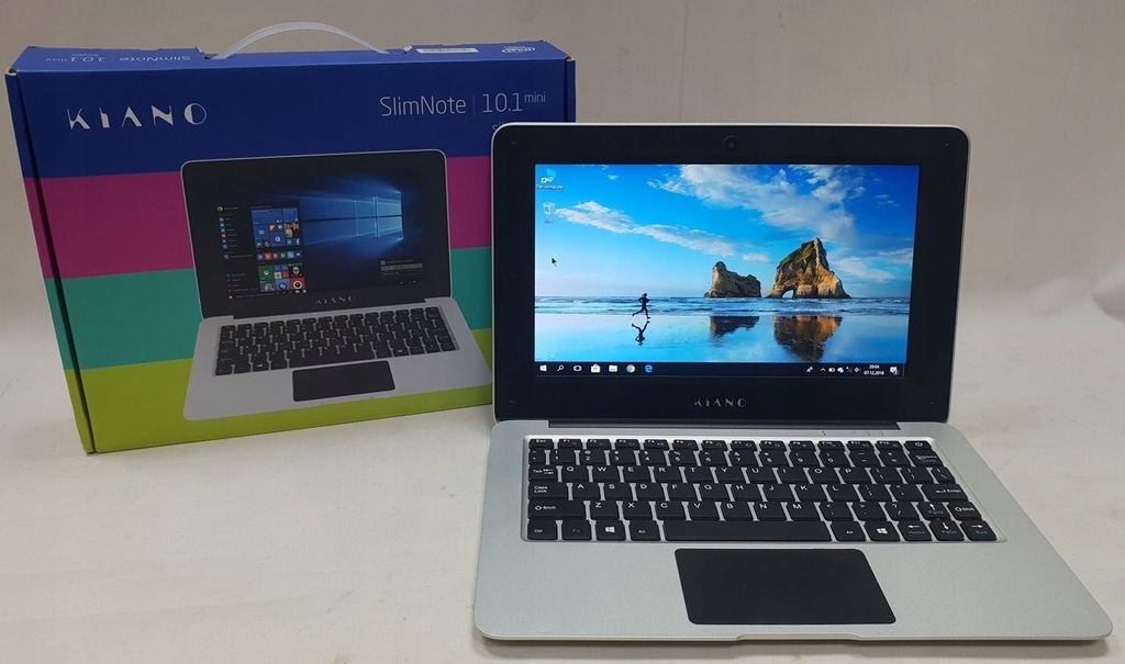 Laptop Kiano SlimNote 10.1 mini Komplet OPIS!