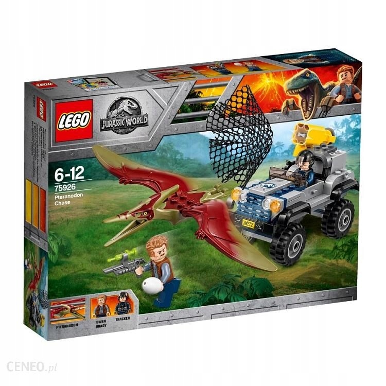 LEGO 75926 Jurassic World dinozaur auto KLOCKI