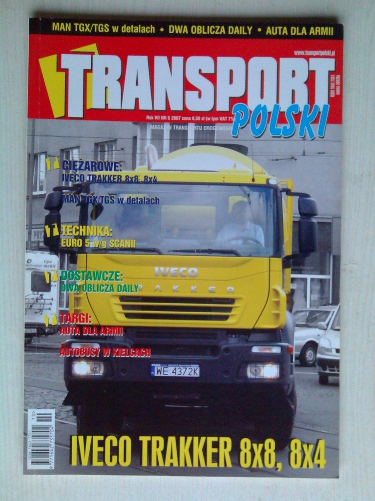 TRANSPORT POLSKI5/07 MAN STAR 1444 MAN NIEPOŁOMICE