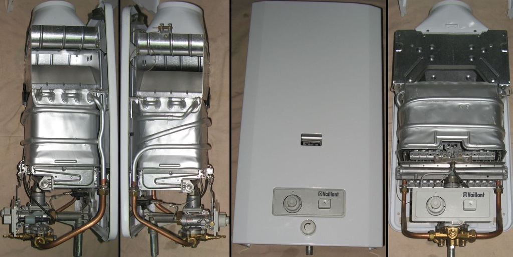 NOWY podgrzewacz Vaillant Geyser MAG 350/9 XTZW H