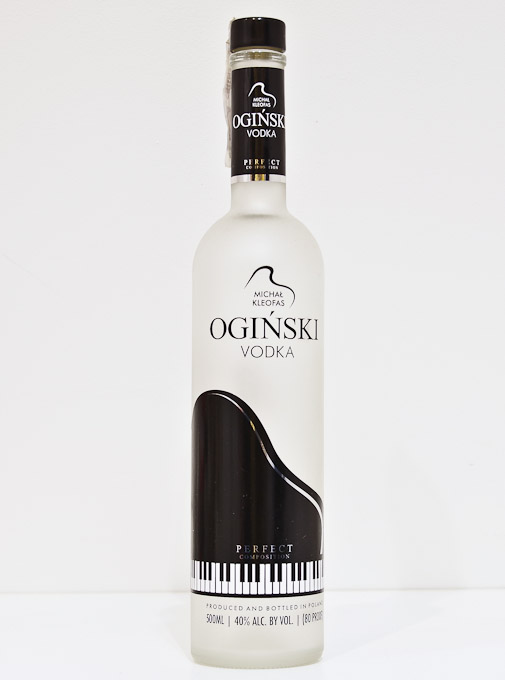 BUTELKA PO WÓDCE OGIŃSKI  0,5L NA BIMBER WINO