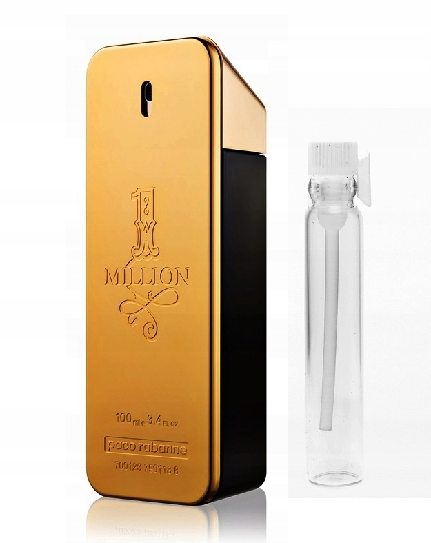 Paco Rabanne One Million EDT 2 ml.+ GRATIS