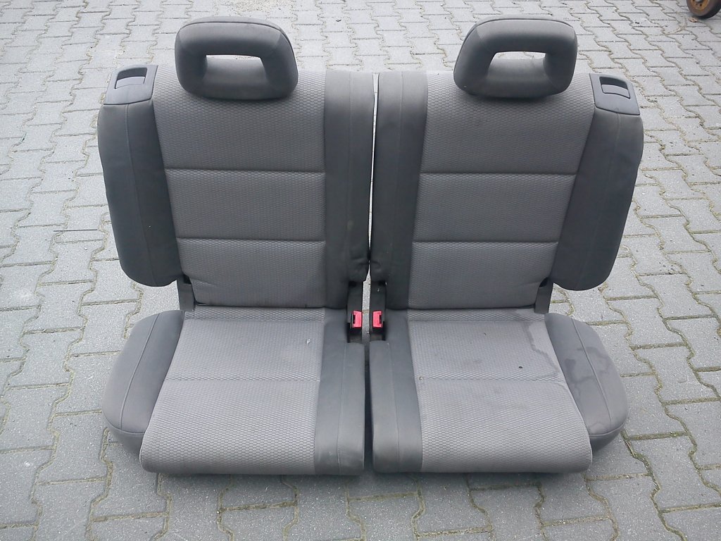 AUDI A2 OPARCIE KANAPA TYLNA KOMPLET ISOFIX
