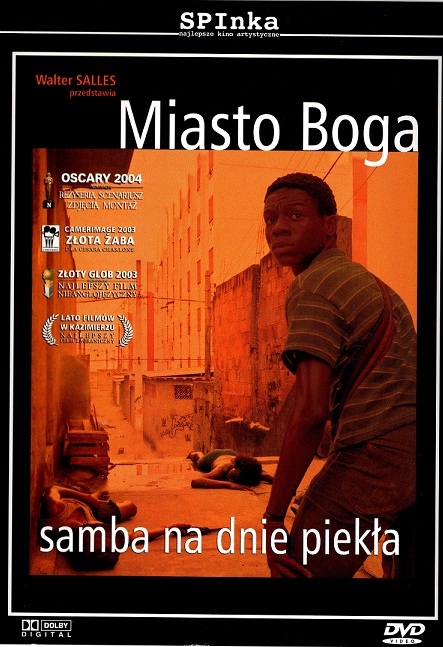MIASTO BOGA - DVD LEKTOR PL 5.1