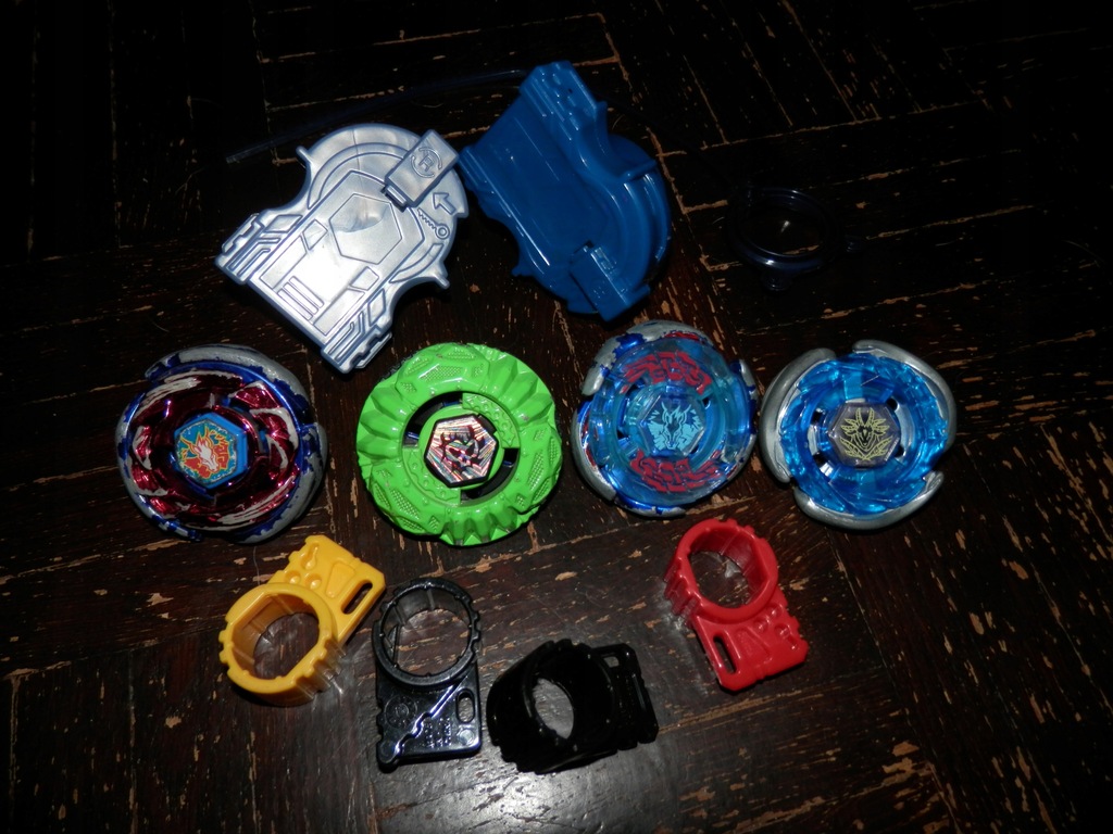 4x Beyblade Metal Masters Hasbro Galaxy Pegasus 7667791691 Oficjalne Archiwum Allegro