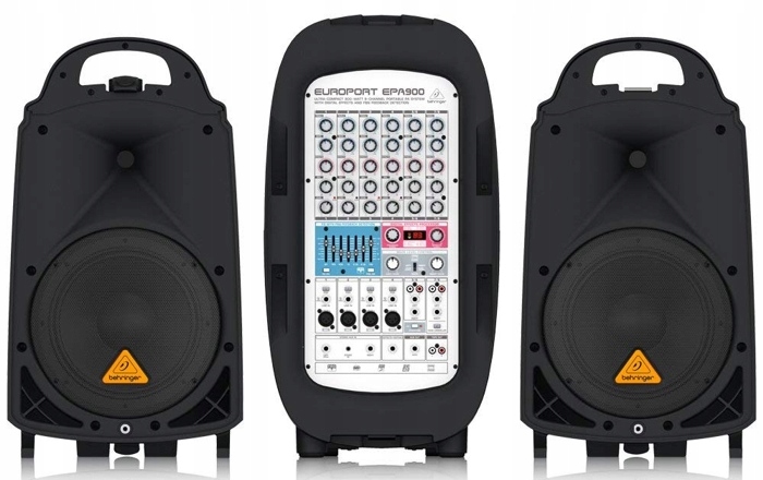 Zestaw Nagłosnienia Behringer EUROPORT EPA900 900W