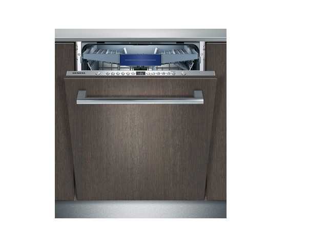 Zmywarka do zabudowy SIEMENS SN636X01KE 13kpl 9.5l